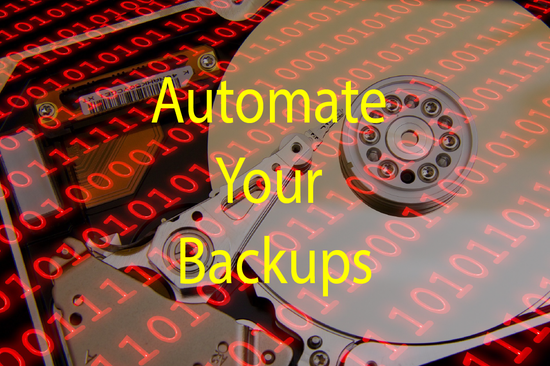 Automate Your Backups